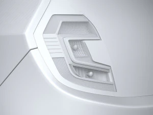 Renault Twingo 2021 3D Model