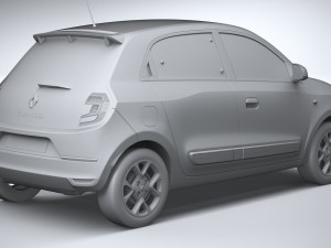 Renault Twingo 2021 Model 3D