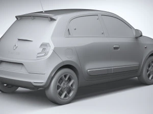 Renault Twingo 2021 3D Model