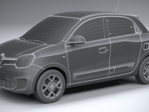 Renault Twingo 2021 Model 3D
