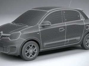 Renault Twingo 2021 3D Model