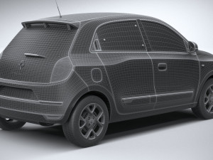 Renault Twingo 2021 Model 3D