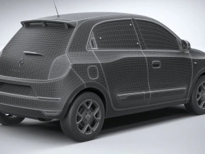 Renault Twingo 2021 3D Model