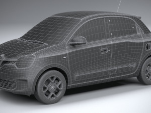 Renault Twingo 2021 Model 3D
