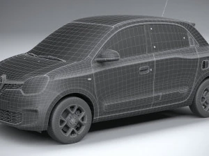 Renault Twingo 2021 3D Model