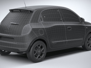 Renault Twingo 2021 Model 3D