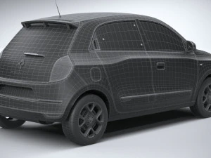 Renault Twingo 2021 3D Model