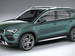 Koltuk Ateca 2020 3D Model