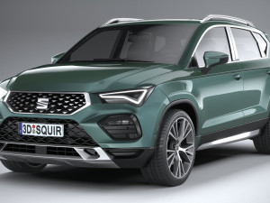 Seat Ateca 2020 3D Model