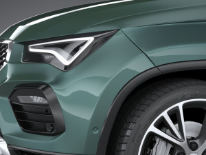 Seat Ateca 2020 3D Model