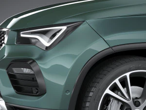 Seat Ateca 2020 3D Model