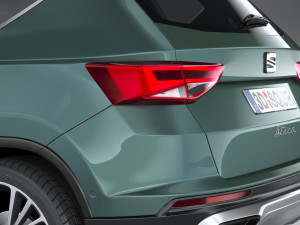 Seat Ateca 2020 3D Model