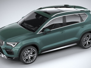 Seat Ateca 2020 3D Model