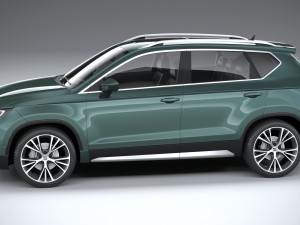Seat Ateca 2020 3D Model
