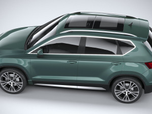 Seat Ateca 2020 3D Model