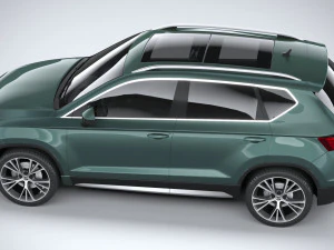 Seat Ateca 2020 3D Model