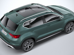 Seat Ateca 2020 3D Model