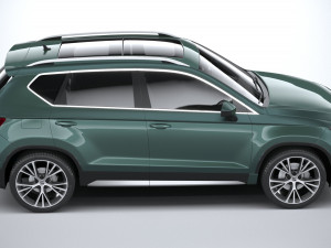Seat Ateca 2020 3D Model