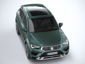 Seat Ateca 2020 3D Model