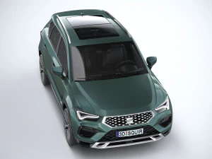 Seat Ateca 2020 3D Model
