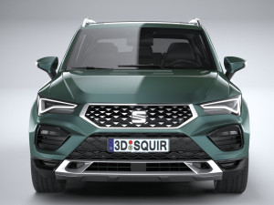 Seat Ateca 2020 3D Model