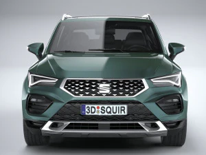 Seat Ateca 2020 3D Model