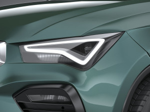 Seat Ateca 2020 3D Model