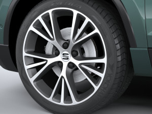 Seat Ateca 2020 3D Model
