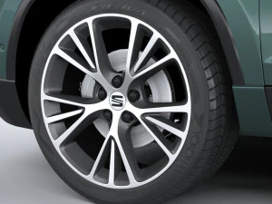 Seat Ateca 2020 3D Model