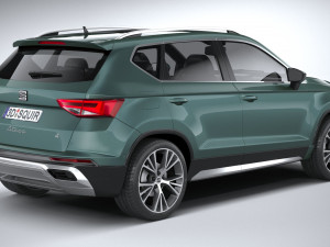 Seat Ateca 2020 3D Model