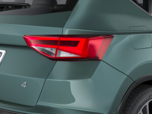 Seat Ateca 2020 3D Model