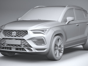 Seat Ateca 2020 3D Model