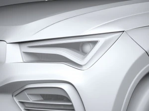 Seat Ateca 2020 3D Model