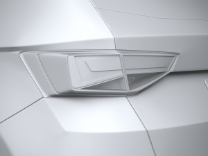 Seat Ateca 2020 3D Model
