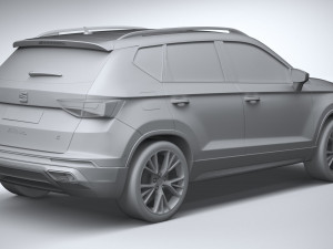Seat Ateca 2020 3D Model