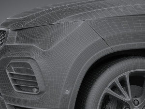 Seat Ateca 2020 3D Model