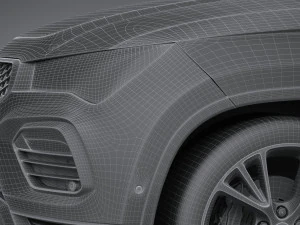 Seat Ateca 2020 3D Model