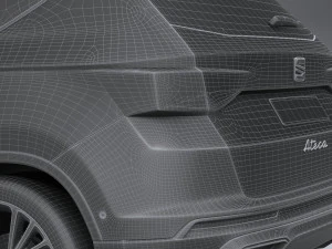 Seat Ateca 2020 3D Model