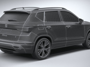 Seat Ateca 2020 3D Model