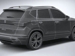 Seat Ateca 2020 3D Model