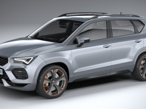 Seat Ateca Cupra 2021 3D Model