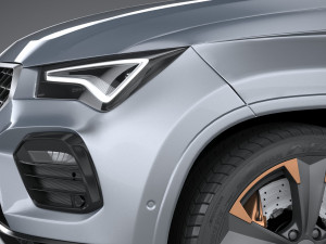 Seat Ateca Cupra 2021 3D Модель