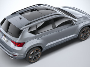 Seat Ateca Cupra 2021 3D Модель