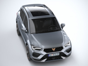 Seat Ateca Cupra 2021 3D Модель