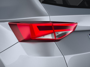 Seat Ateca Cupra 2021 3D Модель