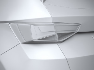 Seat Ateca Cupra 2021 3D Модель