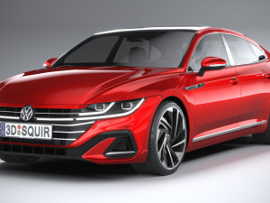 Volkswagen Arteon 2021 3D-Modell