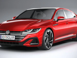 Volkswagen Arteon 2021 3D Model