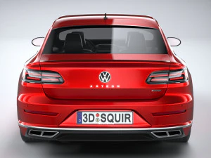 Volkswagen Arteon 2021 3D Model