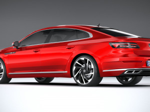Volkswagen Arteon 2021 3D-Modell